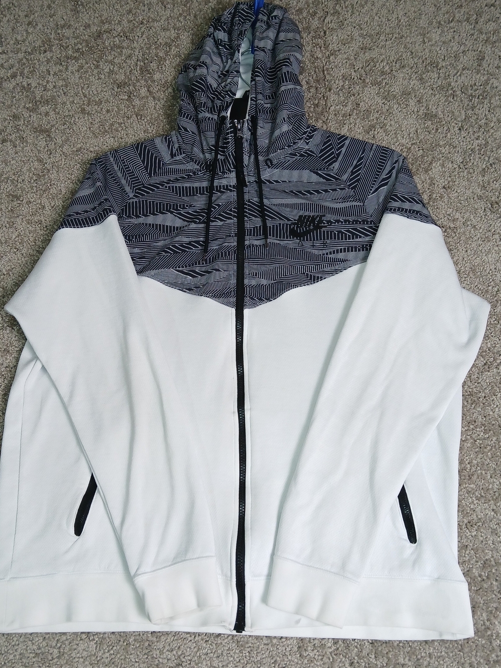 Nike Hybrid Windrunner Men's Full Zip Jacket - XL